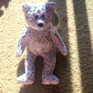 2000 Ty Beanie Baby The Beginning The Bear | No Swing Tag